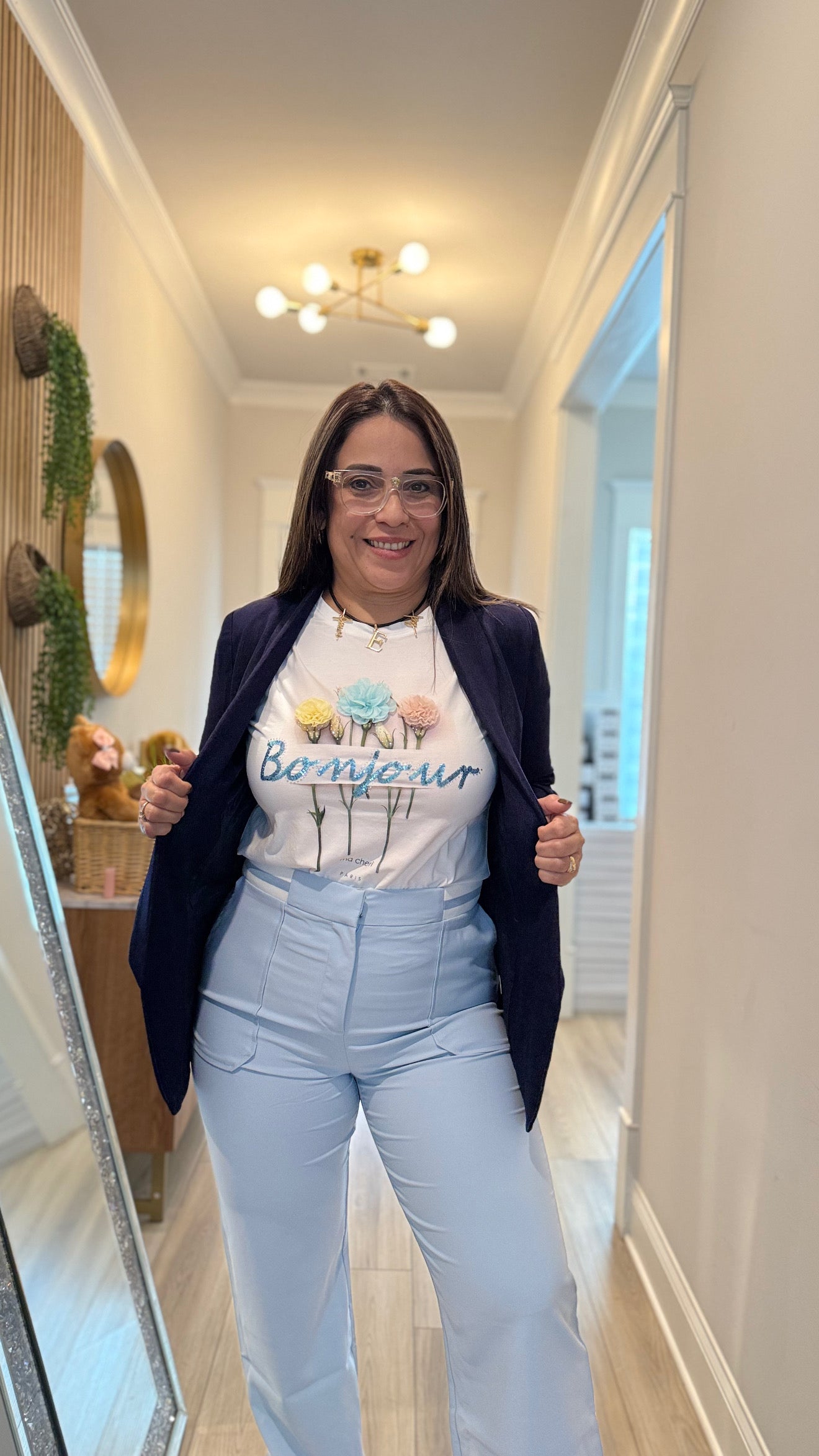 Bonjour t-shirt