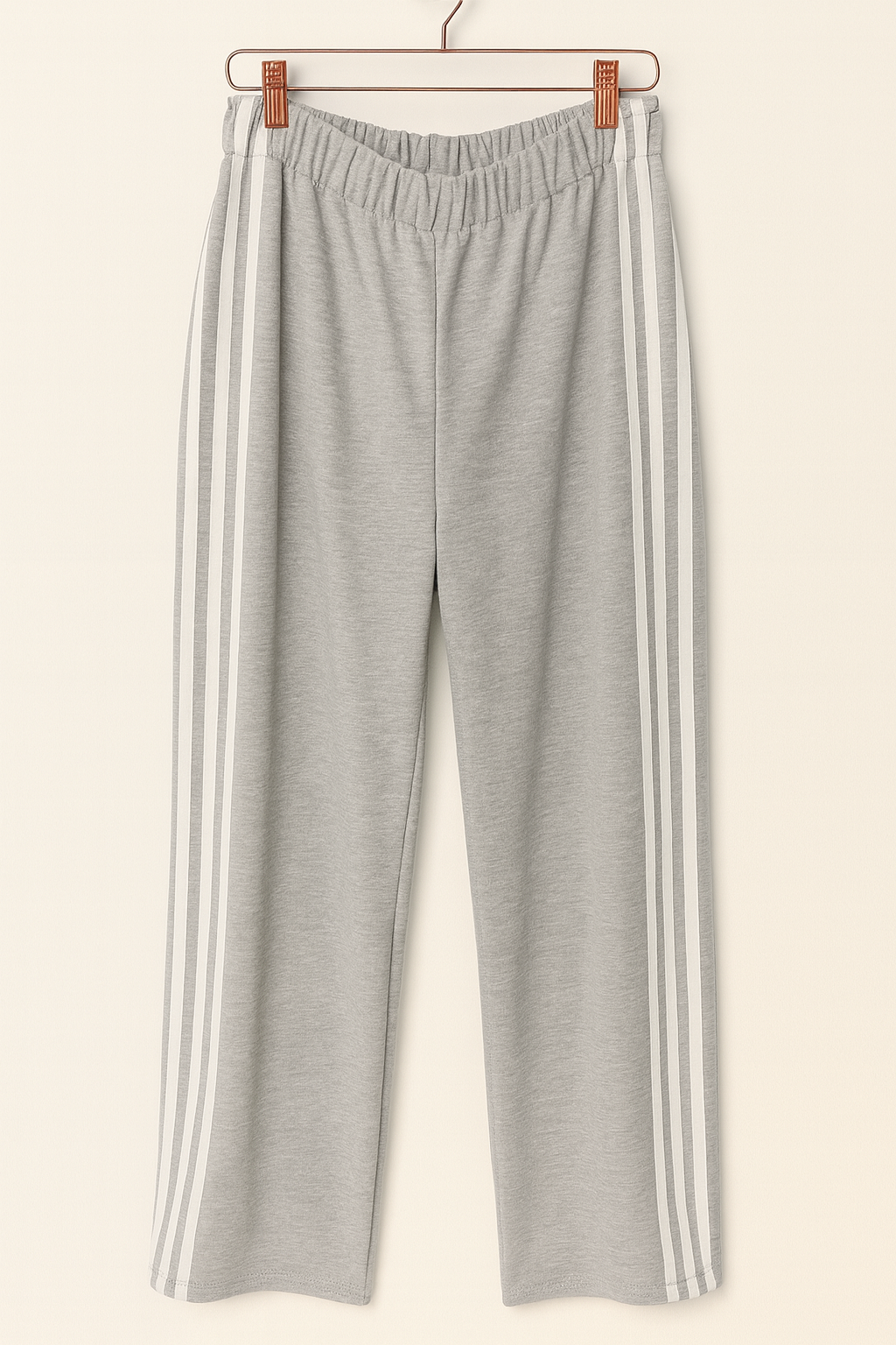 Jeans with gray