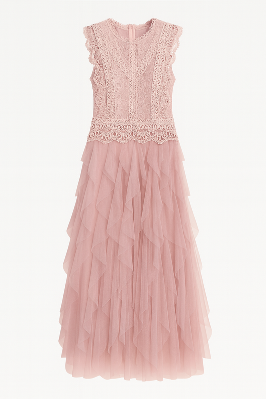 Rosa Encanto Dress