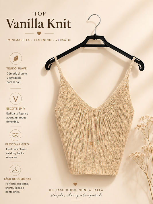 Knit chic top