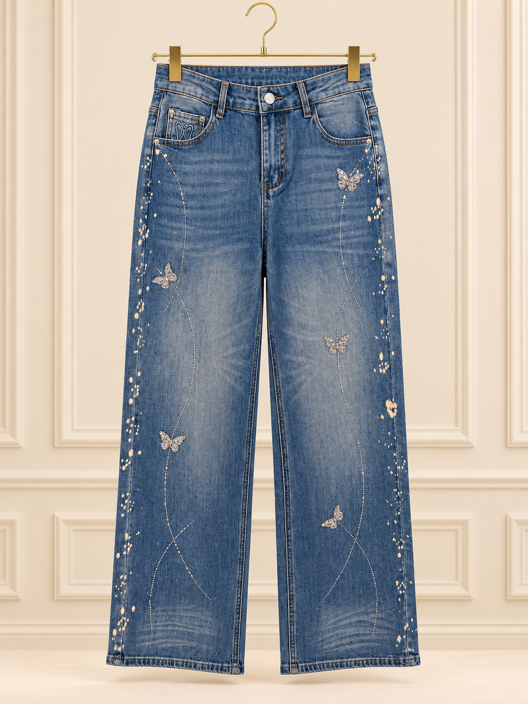 Jeans Butterfly