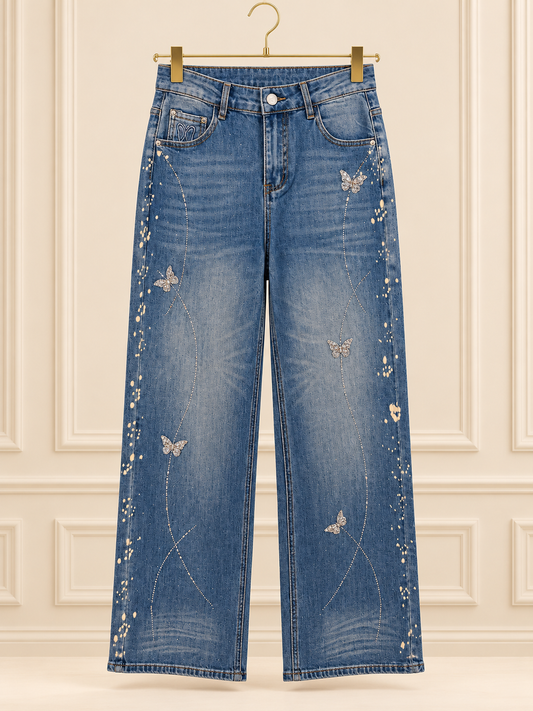 Jeans Butterfly
