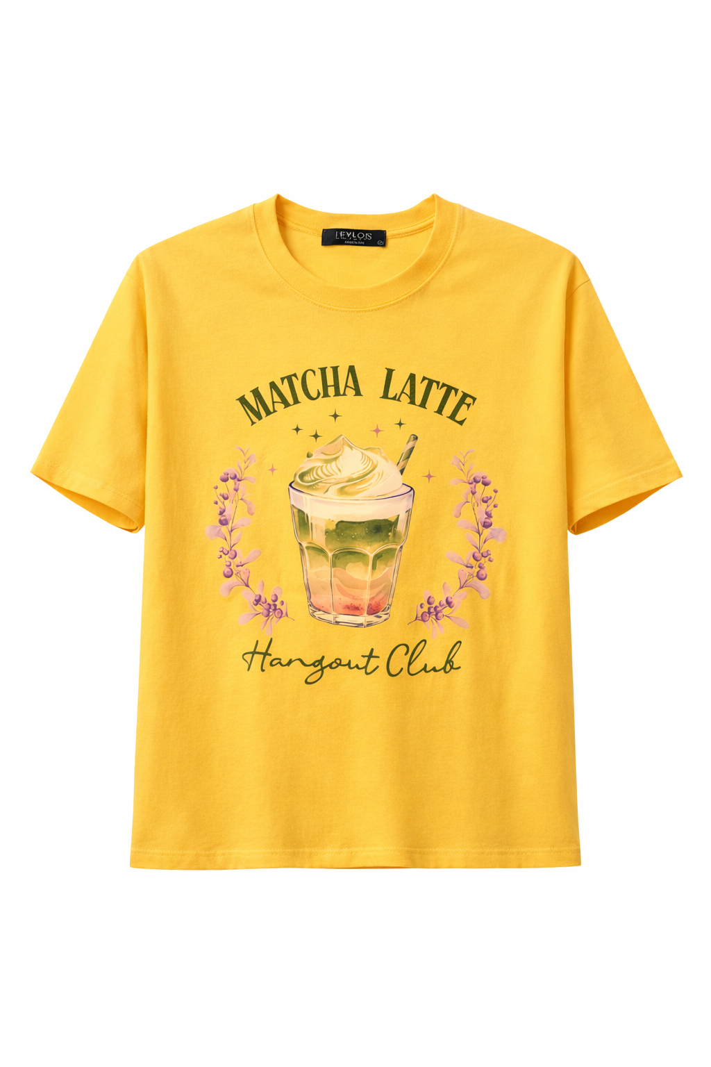 T-shirt Gelato-Matcha Latte