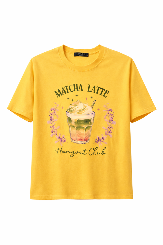 T-shirt Limoncello Matcha Latte