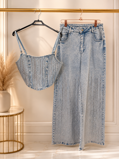 Set Denim Shine