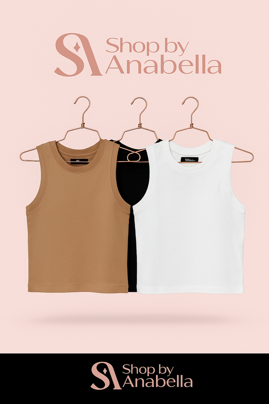1057 Basic sleeveless