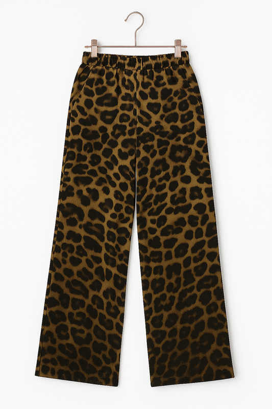 Leopard pants