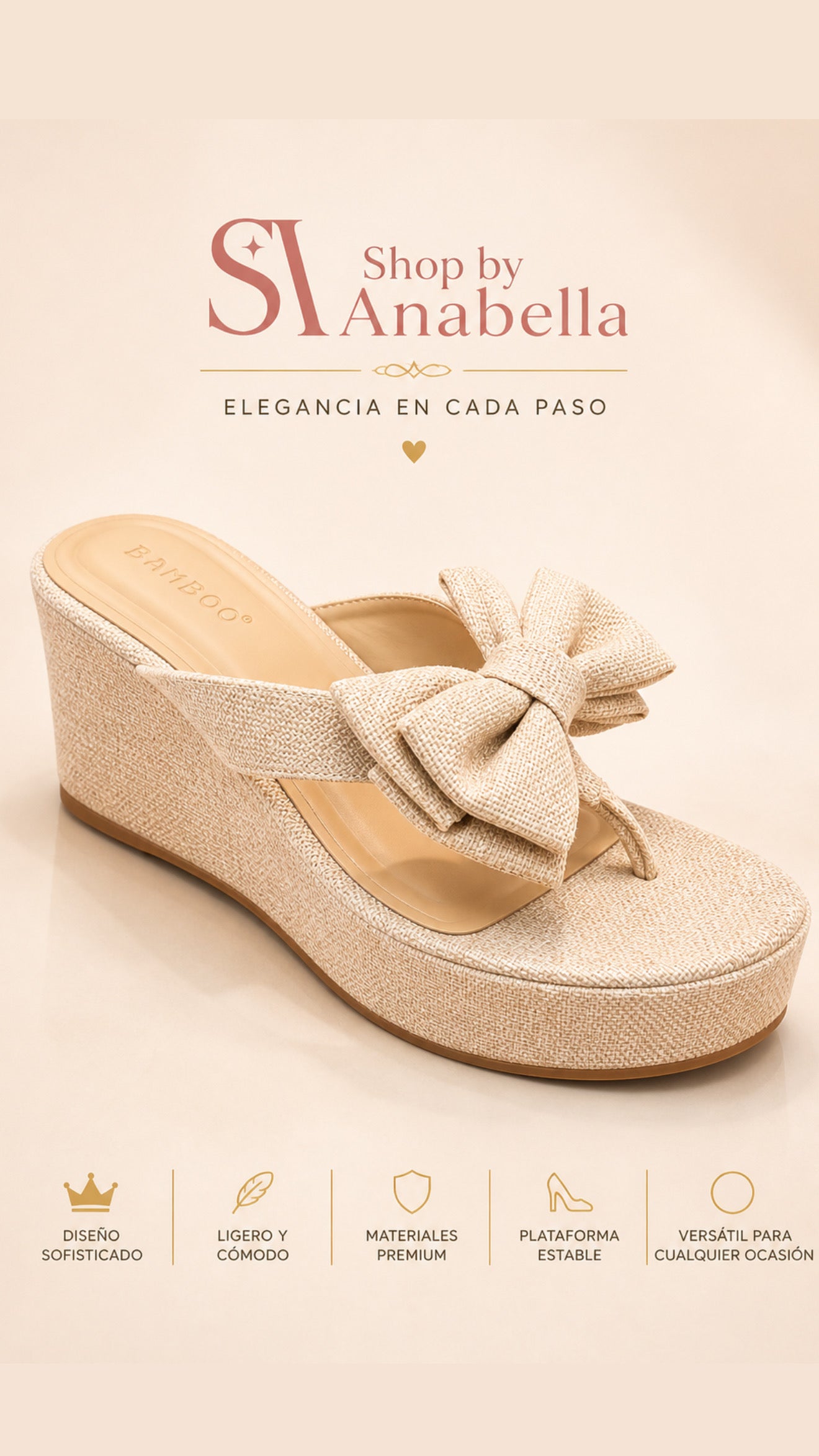 Susan  platform Chic