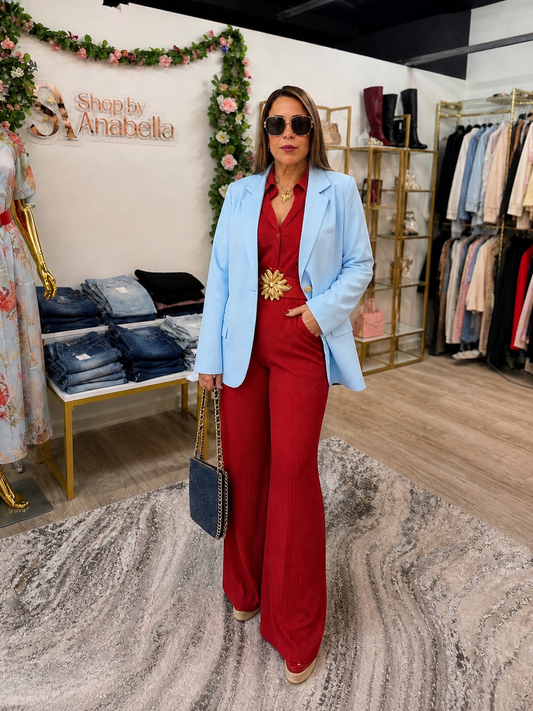 Blazer ejecutivo Chic