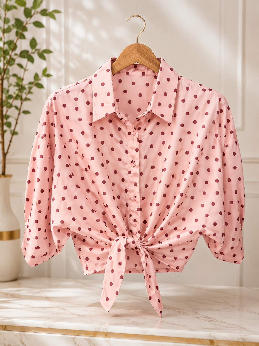Blusa Polka Dots