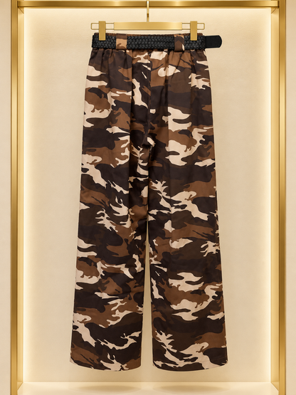 Pantalon camuflaje