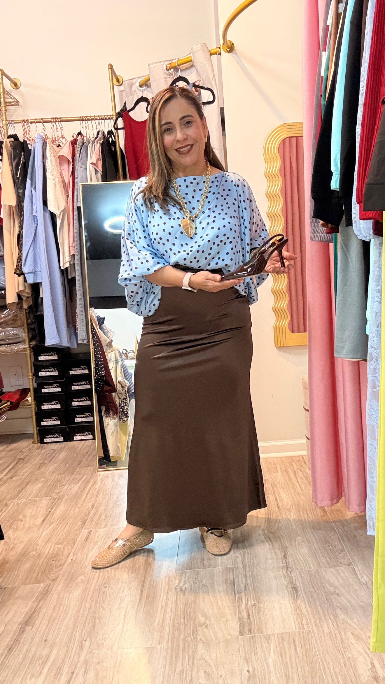 Luna italiana Blouse