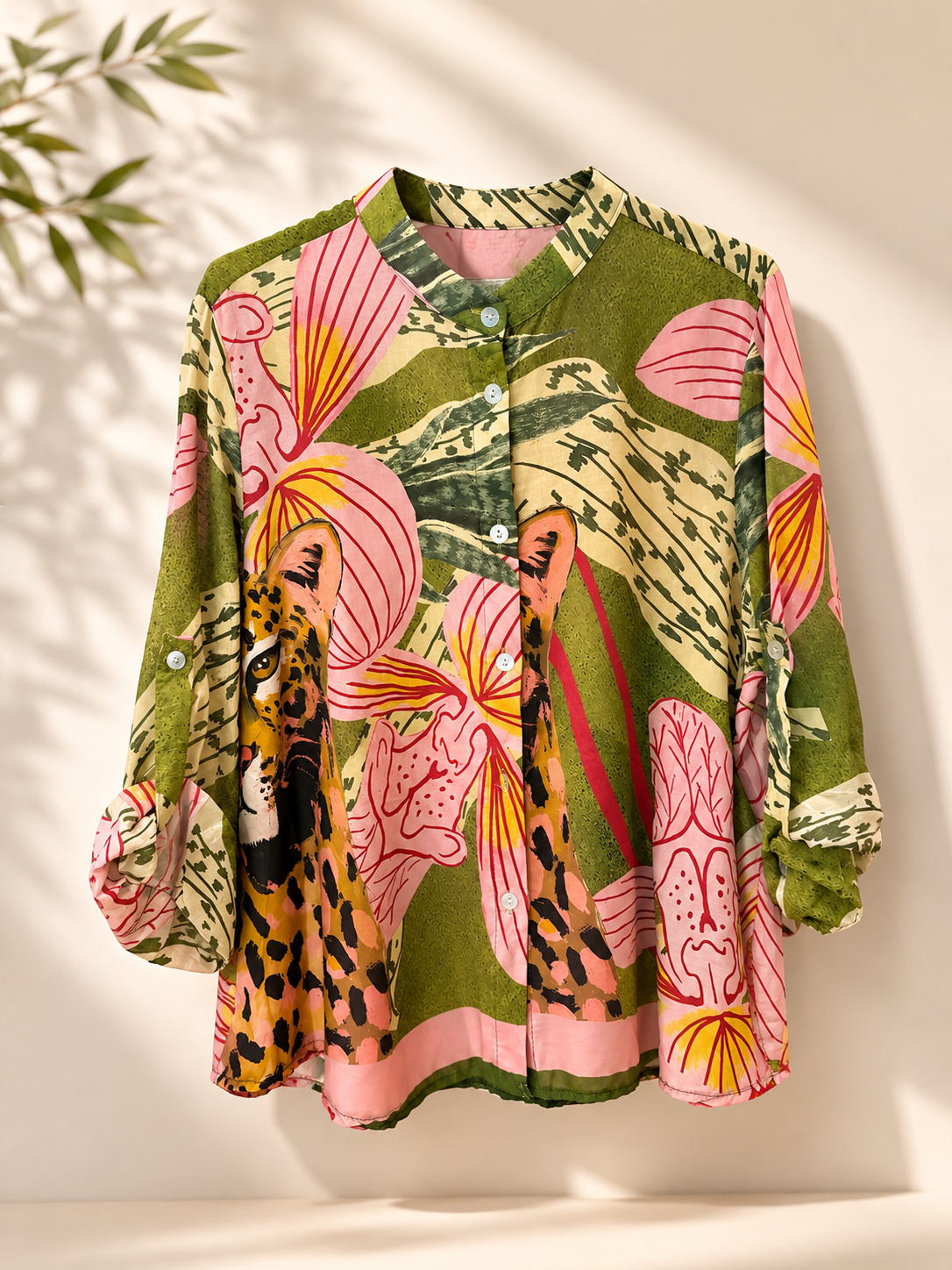 Blusa Wild Garden