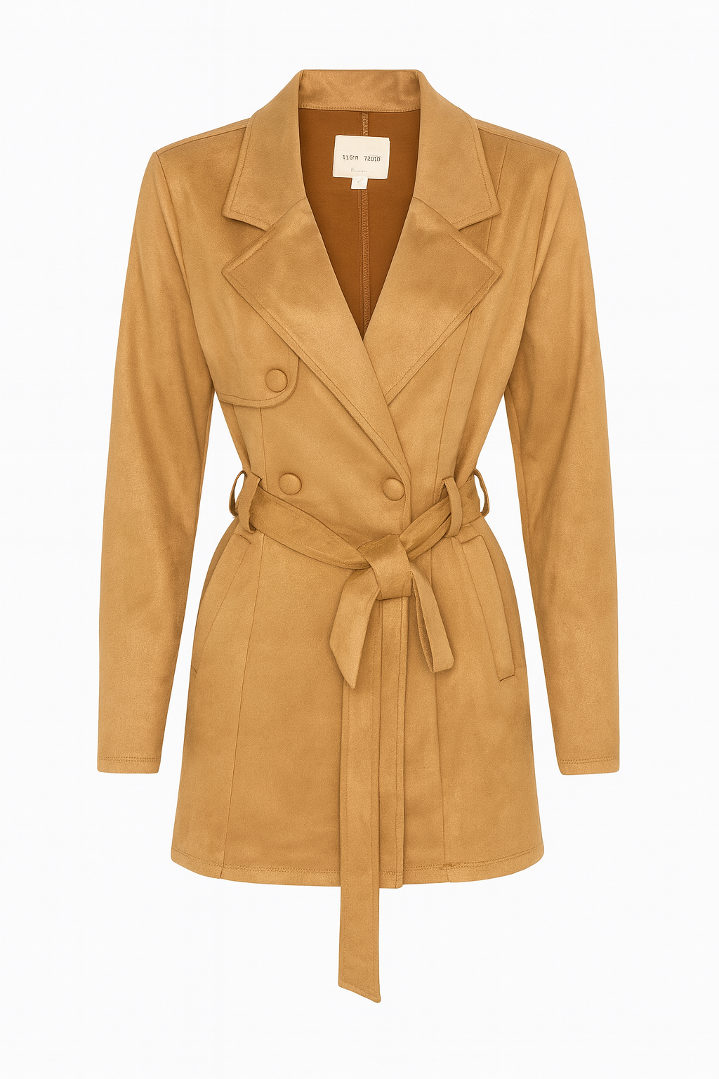 Chaqueta gamuza