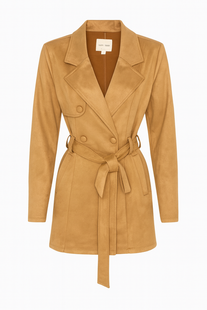 Chaqueta gamuza