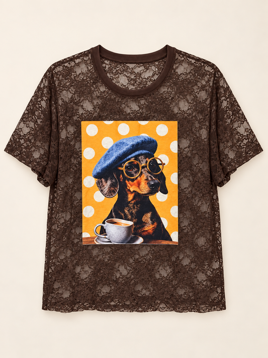 Blusa Parisian Dog