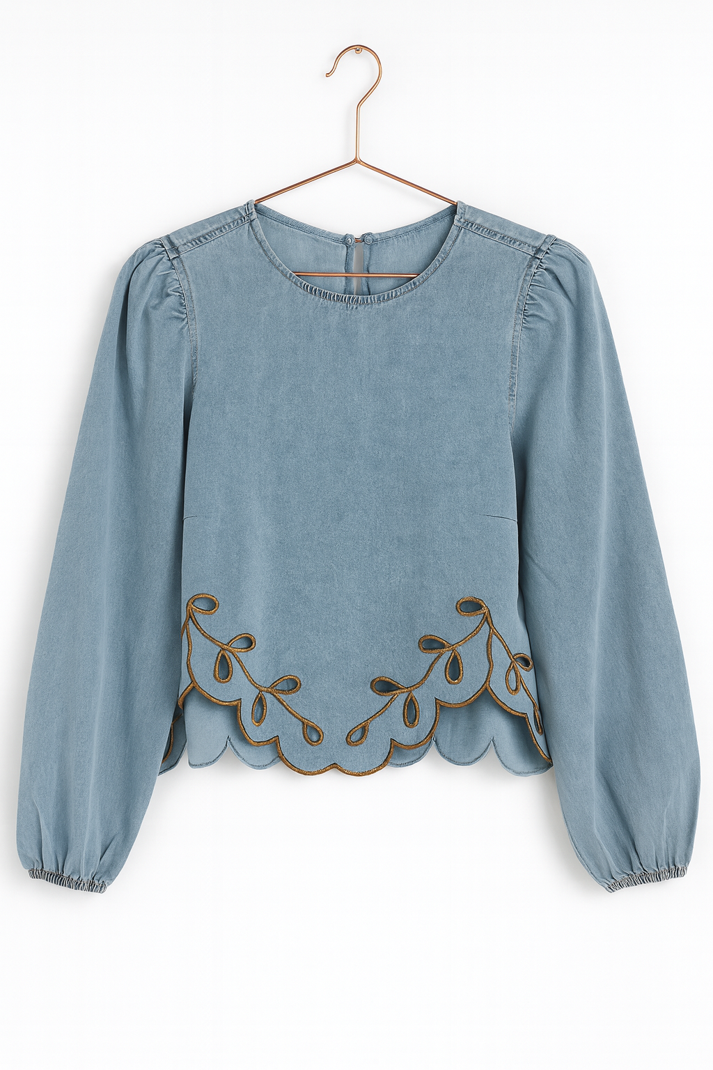 Blusa jeans