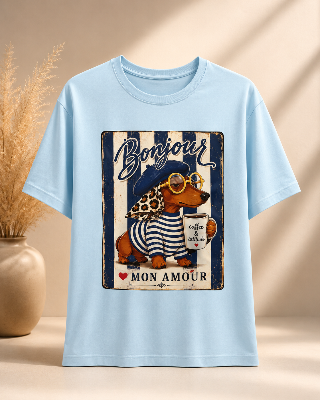 T-shirt Bonjour Amore