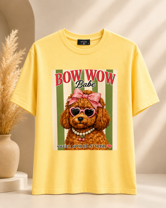 T-shirt Bow Wow Babe