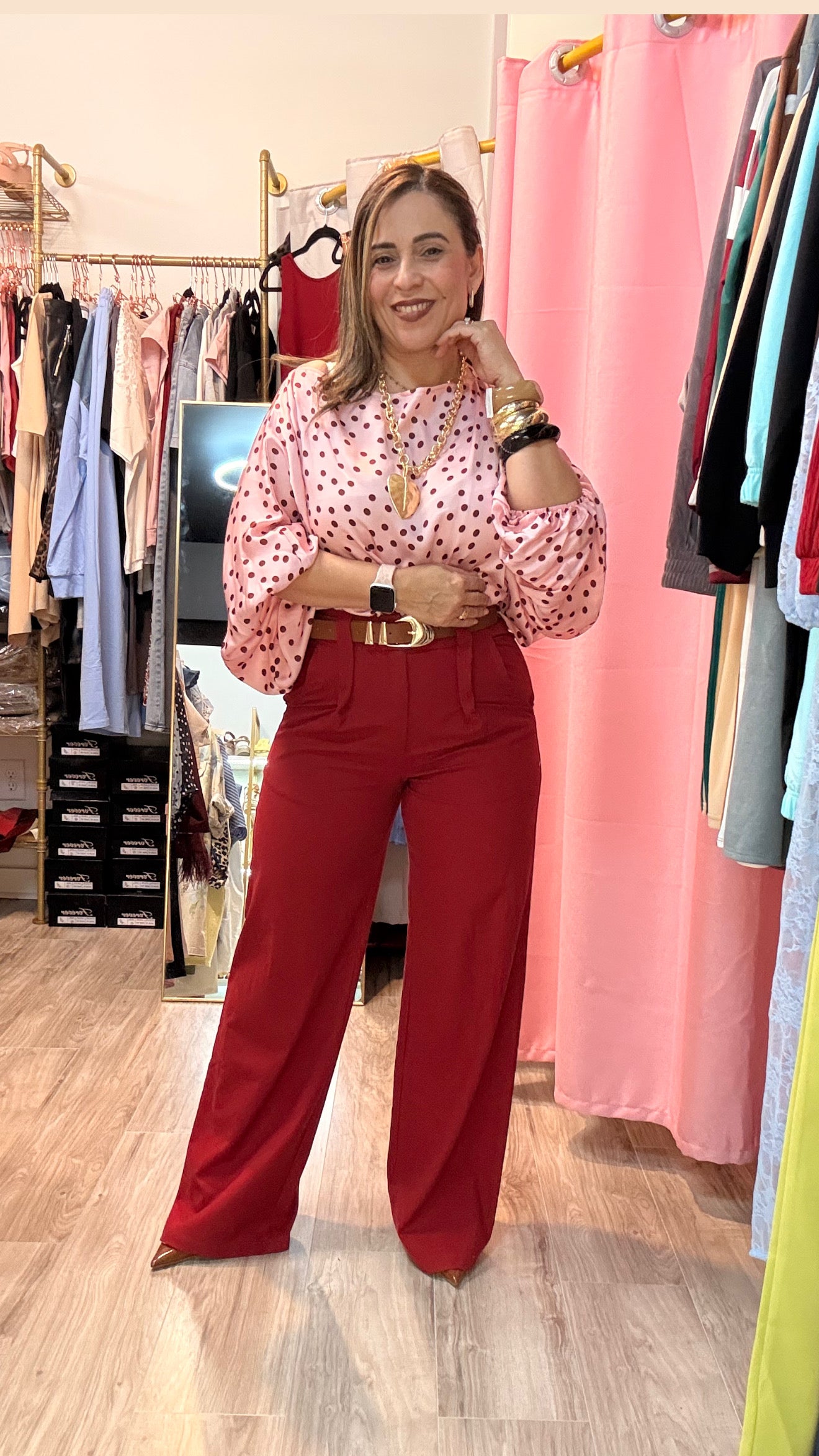 Luna italiana Blouse