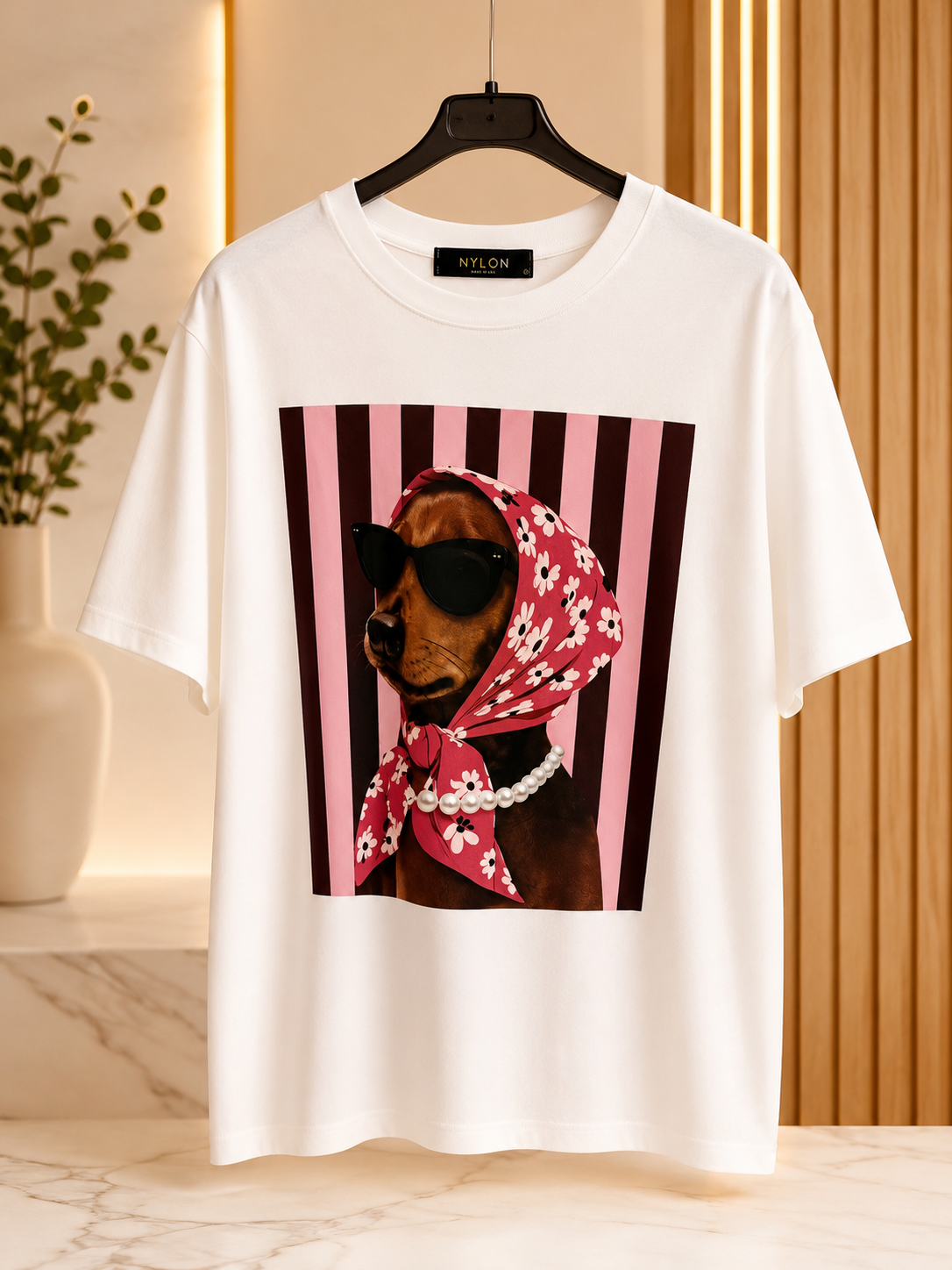 T-shirt Dog Chic