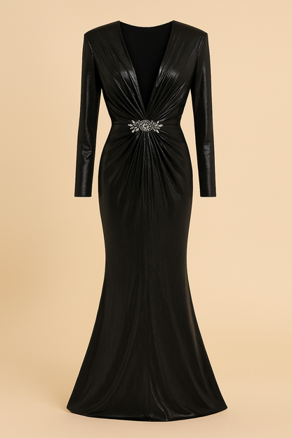 Midnight Elegance Dress