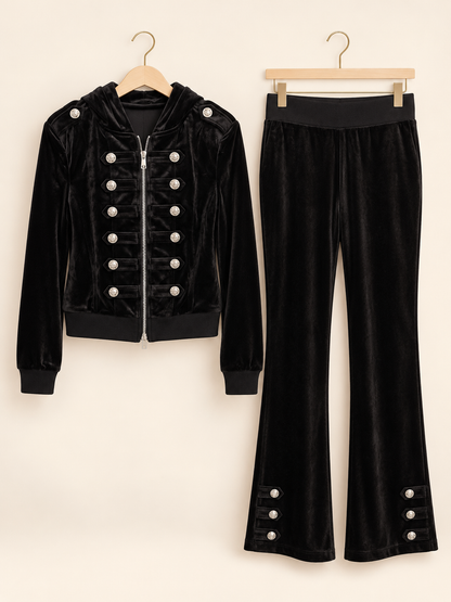 Set terciopelo Napoleón