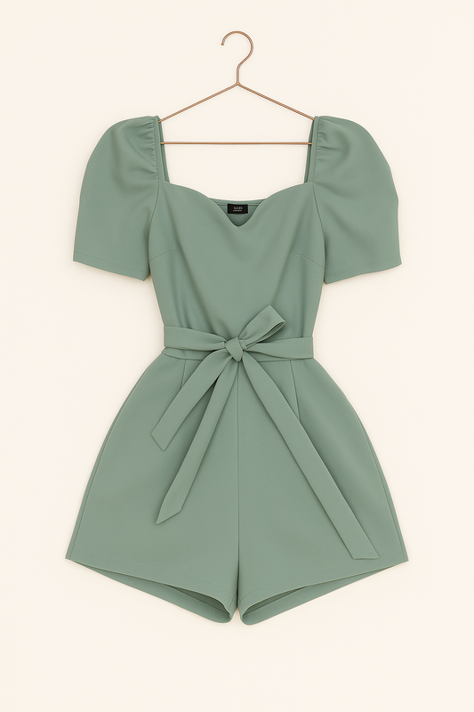 Romper Verde Jade