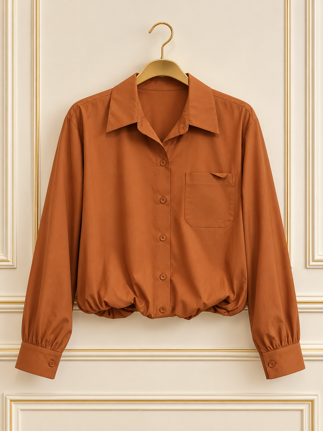 Blusa bomber Plain