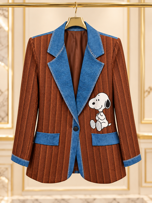 Blazer Snoopy Friends