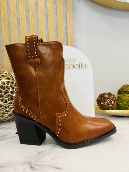 TAN TEXAN BOOT