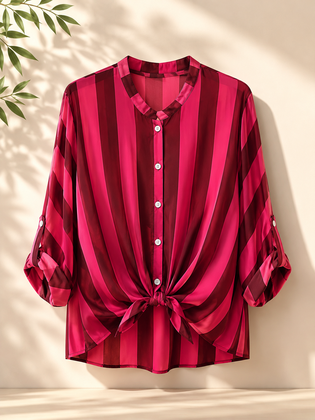 Blusa stripes chic