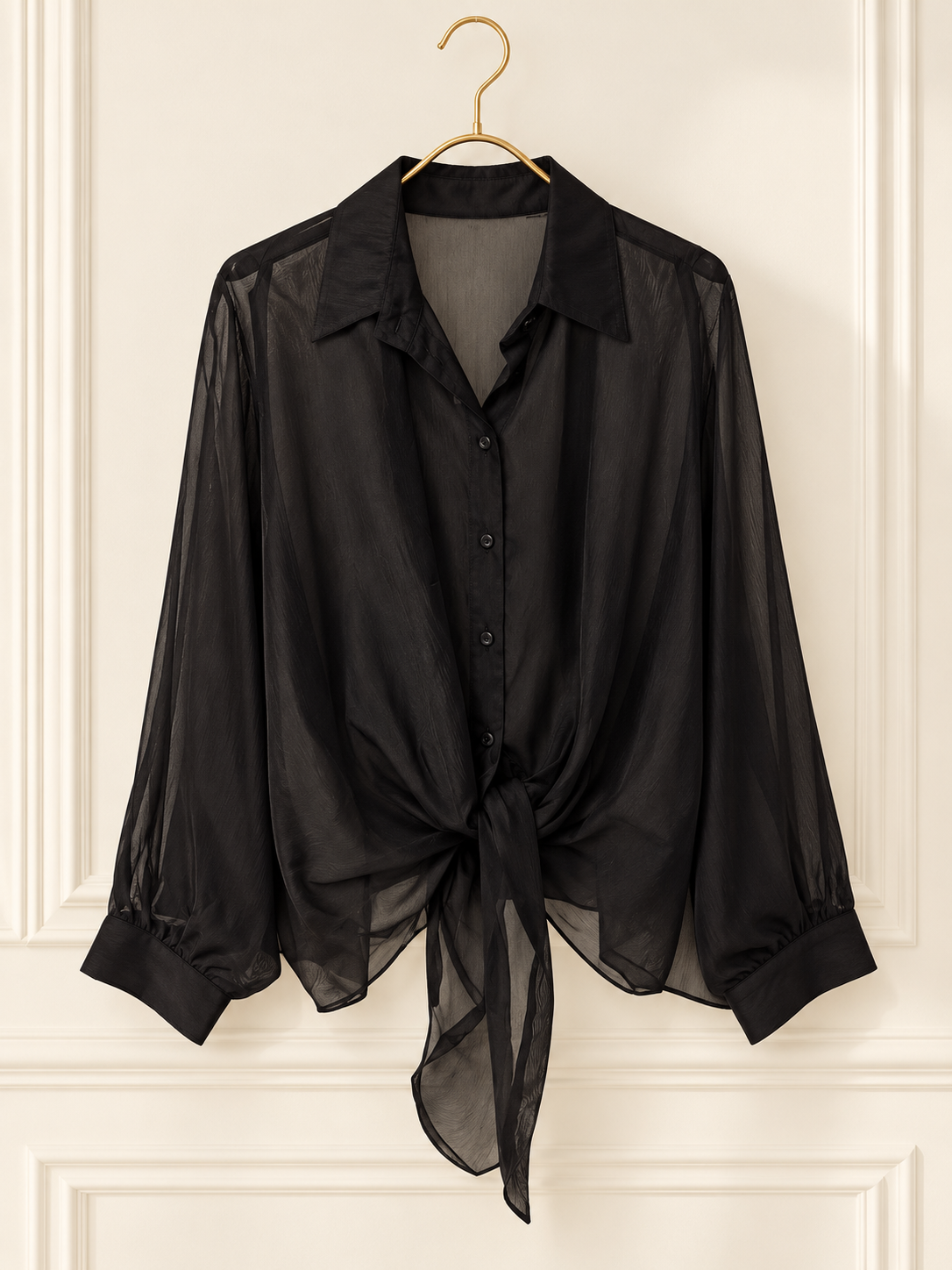 Blusa nudo frontal