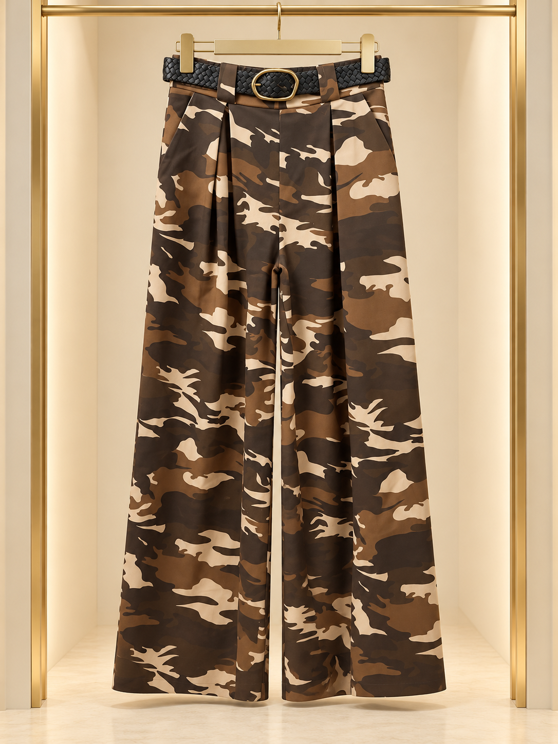 Pantalon camuflaje