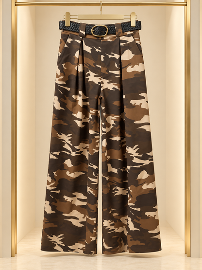Pantalon camuflaje