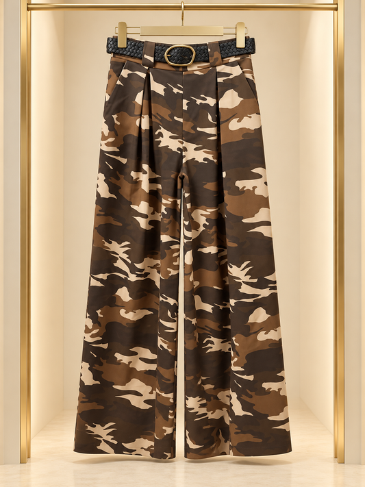 Pantalon camuflaje
