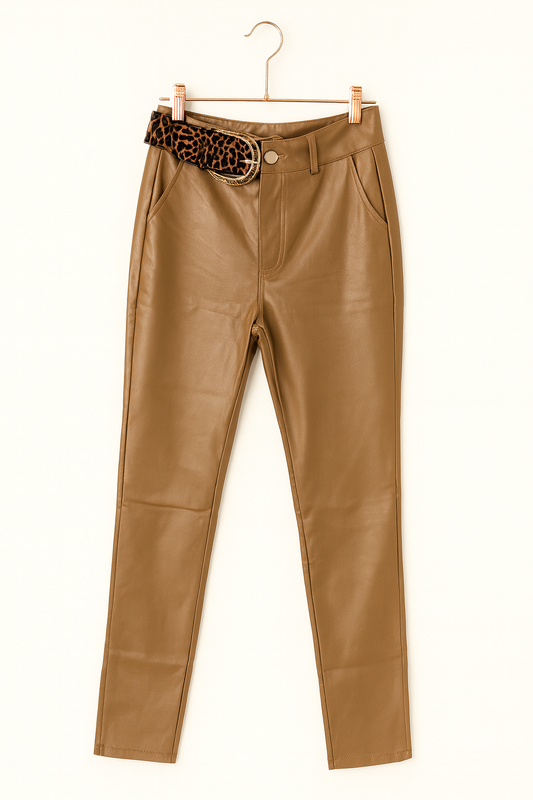 Gold pants