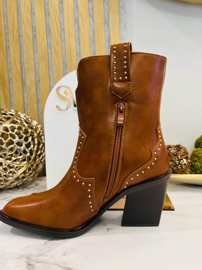 TAN TEXAN BOOT