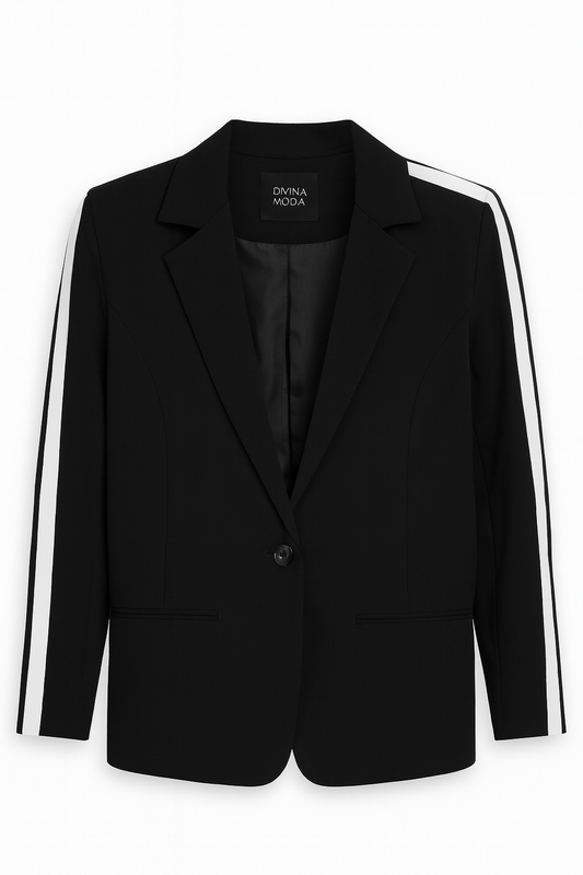 Black blazer