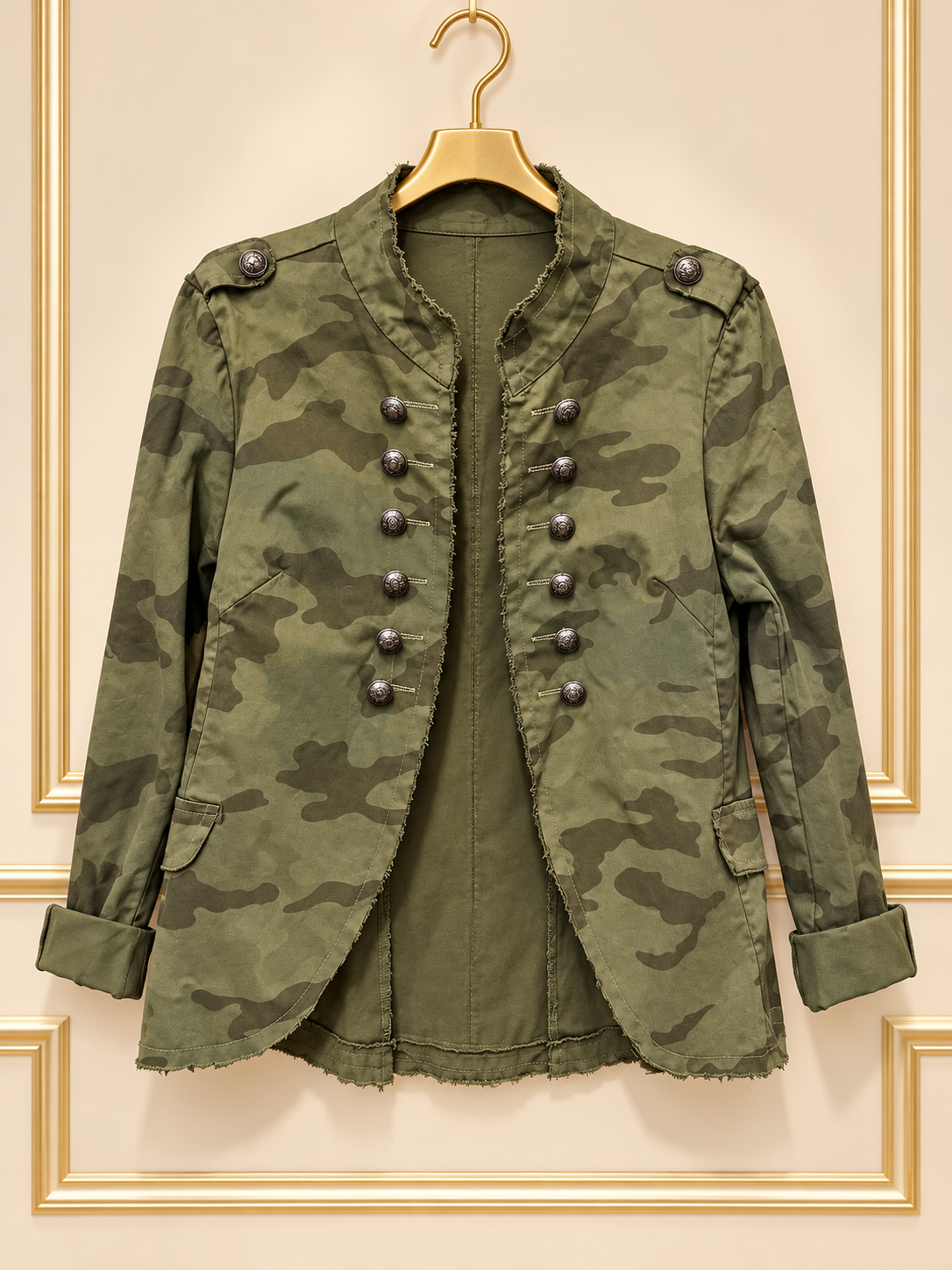 Jacket camiflaje Napoleon