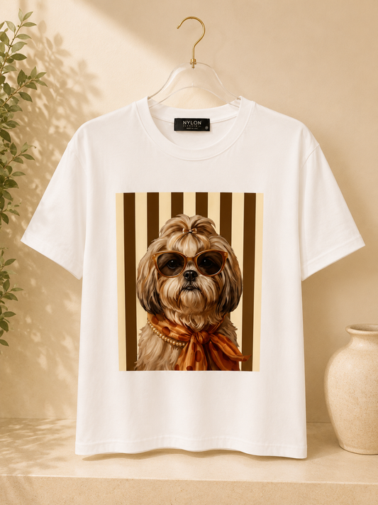T-shirt Tomilina Dog