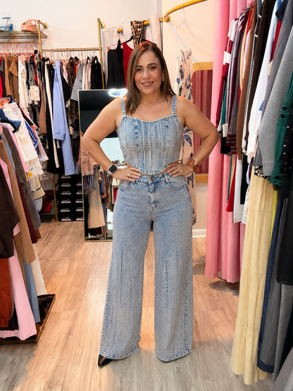 Set Denim Shine
