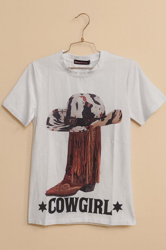 Cowgirl T-shirt