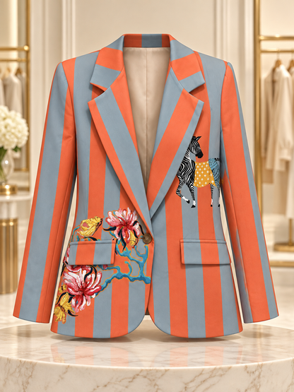 Blazer Cebra Sunset