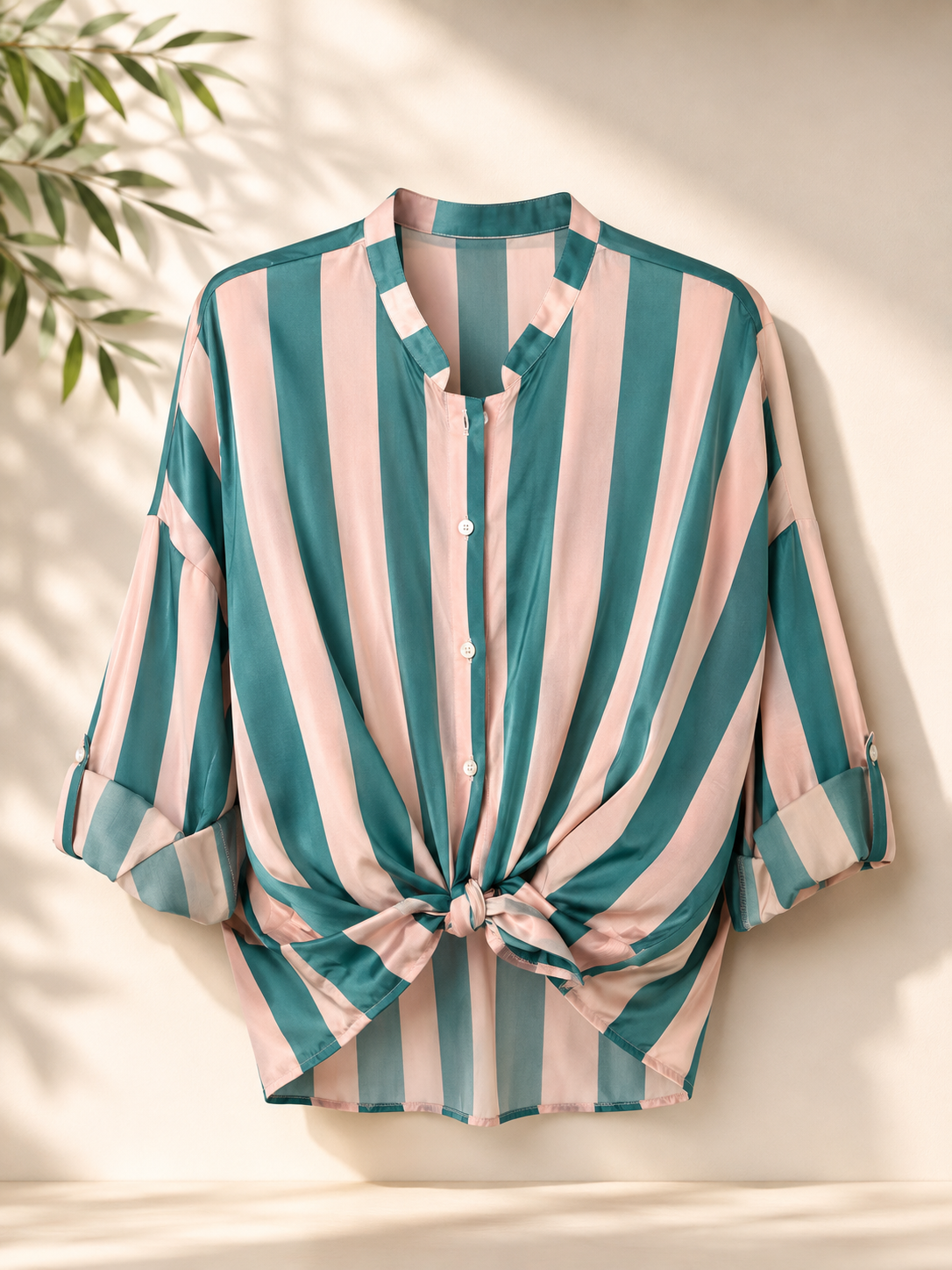 Blusa stripes chic