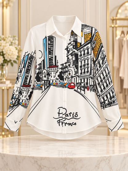 Blusa Paris city