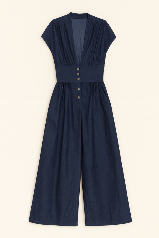 Jumpsuit Navy Chic