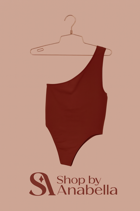 1265 Terracotta bodysuit