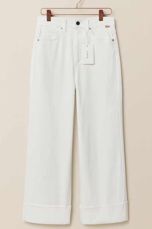 White jeans