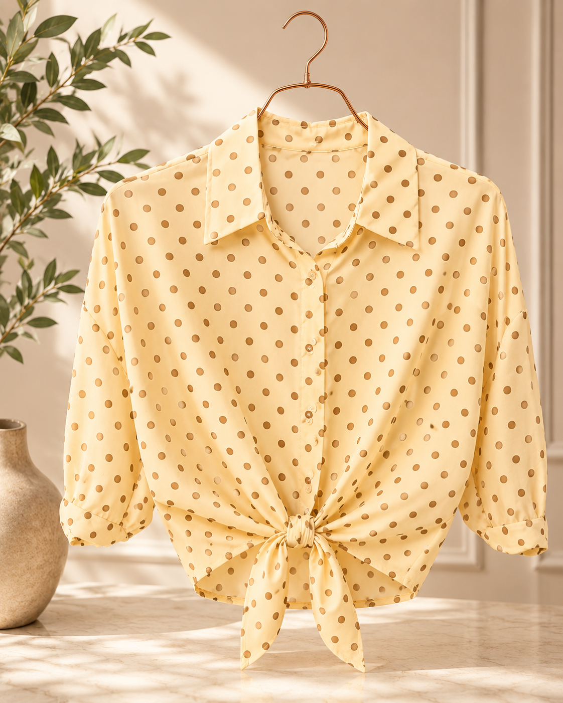 Blusa Polka Dots